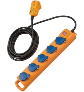 Brennenstuhl Super-Solid SL IP54 Lisanslı 5'li Uzatma Priz