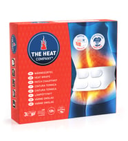 The heat company Kemerli 12 Saat 4 Cepli Heatwrap Bel  Isıtıcı 3 Adet