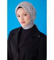 Belli %100 Twill İpek Eşarp 4115D 07