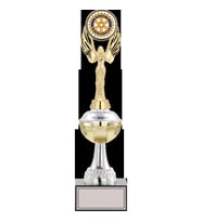 ODAK KUPA - Figürlü Kupalar - Melek Figürlü Kupalar FG-045 B - 37 cm
