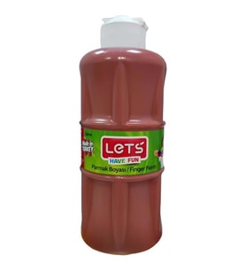 Lets Parmak Boyası Kahverengi 250 ml