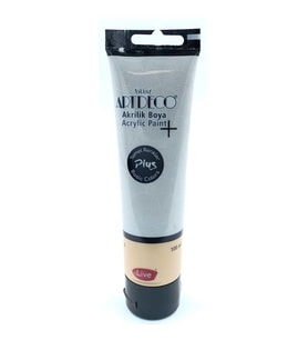 Artdeco Plus Akrilik Boya 100ml Tüp Gri 498 