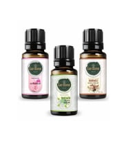 Gül + Hanımeli + Yasemin ( Oda Kokusu Aroma Terapi Buhurdanlık / Difüzör Yağı ) 3 Adet x 10 ML