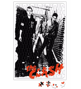 The Clash Puzzle 240 Parça Yapboz