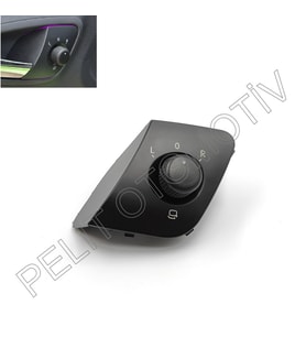 Seat İbiza (20092017) Ayna Ayar Düğmesi Katlanır 6J1959565D