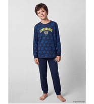 LCW Kids Lacivert Fenerbahçe Erkek Çocuk Pijama Takımı