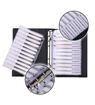 4250 Parça Smd 0805 Direnç Seti Kitabı 1% Sample Book