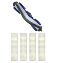 Tefal RG7447 X-Plorer 60 Uyumlu 1 Adet Ana Fırça 4 Adet Hepa Filtre