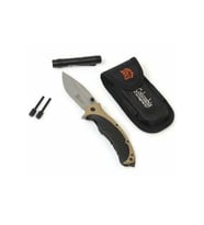 Columbıa Fenerli Kamp Bıçağı Seti Kahve