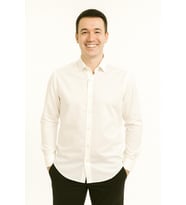 Dormen Erkek Pamuklu Slim Fit Uzun Kol Gömlek 7372 (Beyaz)