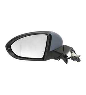 VW Golf 7 (5G1) 2014-2020 / Touran (5T1) 2015- Ayna Kapağı Sol ASP 5G0857537CGRU Viewmax