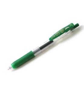 Zebra Sarasa Clip Jel Mürekkepli Roller Kalem 0.7 mm KOYU YEŞİL 