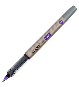 LİQEO R-5004R ROLLER KALEM 0.7 MOR