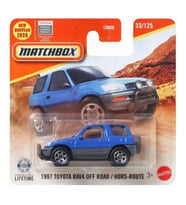 Matchbox 1997 Toyota RAV4 Off Road - Mavi (1/64) JHN57