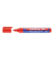 Edding 30 Pigment Mürekkepli Permanent Kalem KIRMIZI 
