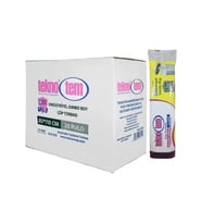 Teknotem Endüstriyel Jumbo Boy Çöp Torbası Siyah 80 x 110 CM 20X10 RULO 1 KOLİ  400gr.