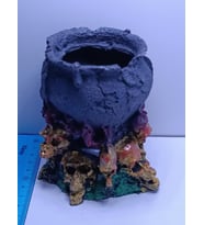 Netx Kazan Kuru Kafa 12x8x12 cm Akvaryum Dekoru