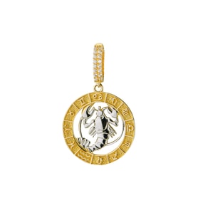 Yengeç Burç Altın Charm 2,57 gr