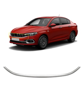 Fiat Egea Sedan Krom Ön Panjur Çıtası 2020 2021 2022 2023 2024