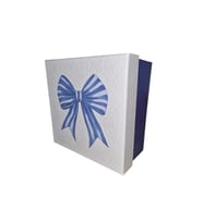 GIPTA LUCKY COLOR KARE HEDİYE KUTUSU BX3312 C NO:4.5 180x180x95mm - TEKLİ