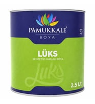 Pamukkale Lüks Parlak Sentetik Yağlı Boya 2.5 Lt Antrasit Gri Ral 7016