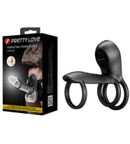 Usb Şarjlı 12 Titreşimli ve G Noktası Uyarıcılı Penis Halkası