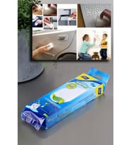 Pratik ve parlak temizlik süngeri, 1 paket, hijyenik ve dayanıklı kullanım