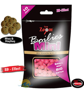 CZ 2318 Mini Boilies 10 mm Muz & Haşhaş