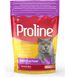 Kedi Mama Kuzu Etli&Pirinçli 400 Gr.
