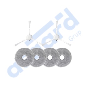 Dreame L10 S ULTRA , L10 ULTRA, L10 PRİME Uyumlu 2 Yan Fırça 4 Mop PKT-iasgf0001172