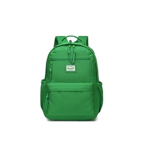 Bagacar Smart Bag 3198 Okul ve Günlük Laptop Bölmeli Sırt Çantası Yeşil 