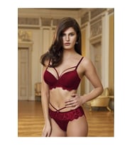 PUSH UP SET SUTYEN TAKIM (Bordo)