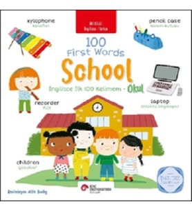 İngilizce İlk 100 Kelimem - Okul