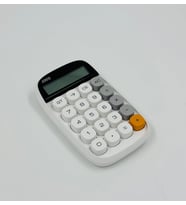 ZR732 Jn-660 Junno Beyaz Hesap Makinesi