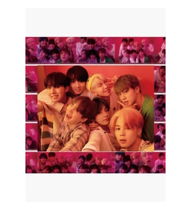 Bts Tablo C01 Ahşap Poster Dekoratif Kod6046