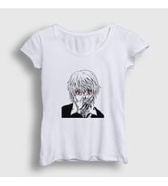 Presmono Kadın Beyaz Kurapika Anime Hunter X Hunter T-Shirt 238922tt