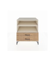 Kronos Şifonyer 2 Raflı 2 Çekmeceli 88x59x96 Aytaşı-Çam