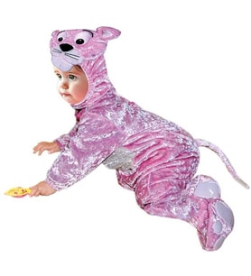 Bebek Pembe Panter Kostümü