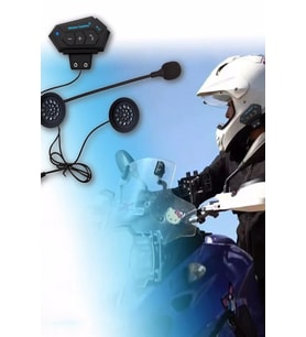 Wireless Earphone Bt12 Bluetooth Motosiklet Kask Kulaklığı Motorcu Kulaklığı