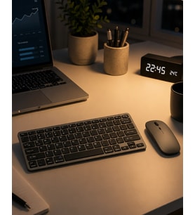 Telefon Bilgisayar Klavye Mouse Kombini