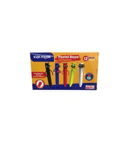 Kidsmode Yağlı Pastel Boya Üçgen 12 Renk Yağlı Pastel Boya (Karışık)