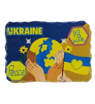 Ukrayna Temalı Kırık Magnet (Karışık)