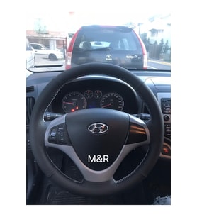 HYUNDAİ İ30 KAPLAMA DERİ DİREKSİYON KILIFI