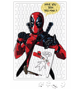 Deadpool Marvel Francis Puzzle 240 Parça Yapboz