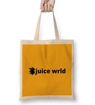 Juice Wrld 999 Logo Merch Art Bez Çanta Uzun Saplı