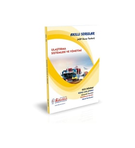 İlkumut Yayınları Aöf İlkumut – Ulaştırma Sistemleri ve Yönetimi – (Konu Anlatımlı - Çözümlü Sorular) (Çok Renkli)