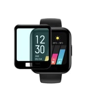 Ally OPPO Realme Watch 3D Full Kaplama Ekran Koruyucu PET+PMMA-(5775) - SSSSSS8500-9077