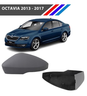 Octavia Ayna Kapağı Sol - 2013-2017