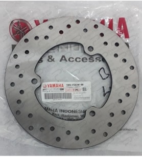Yamaha Yzf R25 - Mt 25 Arka Fren Diski Orjinal 2014-2022 Uyumlu _Supermoto (Renksiz)