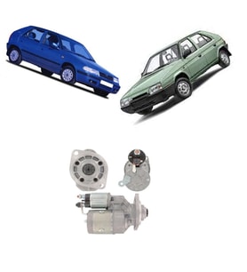 Skoda Favorit - Felicia Mars Motoru Dinamosu 1984--2003 366664748